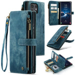 Retro Leather Wallet Case for Samsung