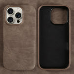 Premium Leather Shockproof Case for iPhone