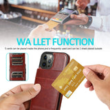 Business Demeanor Leather Case for iPhone