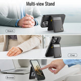 Magnetic 2in1 Detachable Wallet Case for iPhone