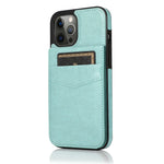 Business Demeanor Leather Case for iPhone