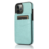 Business Demeanor Leather Case for iPhone