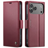 Durable RFID Blocking Case for iPhone 17 Series