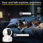 360° 2k Security Protection Smart Camera