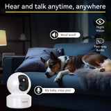 360° 2k Security Protection Smart Camera