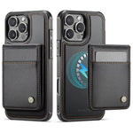 Magnetic 2in1 Detachable Wallet Case for iPhone