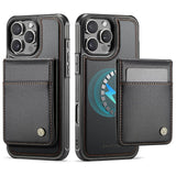Magnetic 2in1 Detachable Wallet Case for iPhone