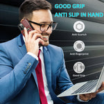 Business Demeanor Leather Case for iPhone