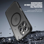 Fits Magnetic 10FT Drop Resistant Shockproof Case for iPhone