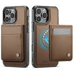 Magnetic 2in1 Detachable Wallet Case for iPhone