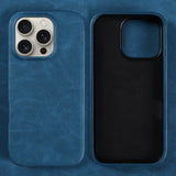Premium Leather Shockproof Case for iPhone