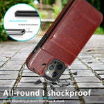 Business Demeanor Leather Case for iPhone