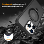 Ring Bracket Mag-safe Slim Case for iPhone 15 Series