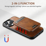 2in1 Functional Detach Case for iPhone 15, 16