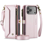 RFID Blocking Crossbody Wallet Case for iPhone 17