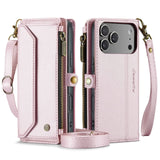 RFID Blocking Crossbody Wallet Case for iPhone 17