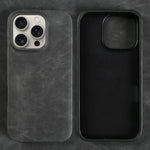 Premium Leather Shockproof Case for iPhone