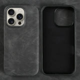 Premium Leather Shockproof Case for iPhone