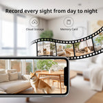 360° 2k Security Protection Smart Camera