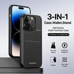 3in1 RFID Magsafe Case for iPhone