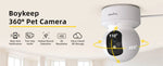 360° 2k Security Protection Smart Camera