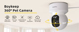 360° 2k Security Protection Smart Camera