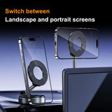 360° Rotation Strong Magnetic Suction for Phone