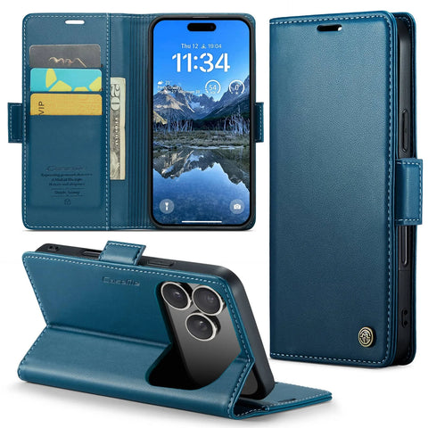 Durable RFID Blocking Case for iPhone 17 Series