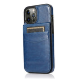 Business Demeanor Leather Case for iPhone