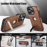 Slim Kickstand Phone Case for iPhone