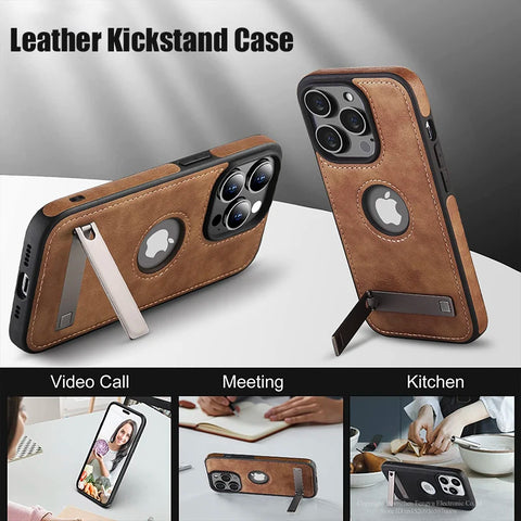 Slim Kickstand Phone Case for iPhone