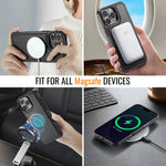 Magnetic 2in1 Detachable Wallet Case for iPhone