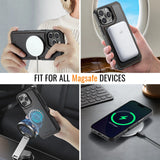 Magnetic 2in1 Detachable Wallet Case for iPhone