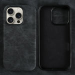 Premium Leather Shockproof Case for iPhone