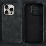 Premium Leather Shockproof Case for iPhone