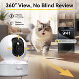 360° 2k Security Protection Smart Camera