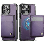 Magnetic 2in1 Detachable Wallet Case for iPhone