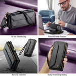RFID Blocking Crossbody Wallet Case for iPhone 17