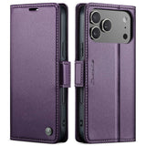 Durable RFID Blocking Case for iPhone 17 Series