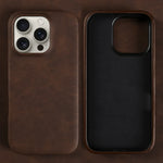 Premium Leather Shockproof Case for iPhone