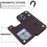 Durable Magnetic Case for iPhone 16 Series