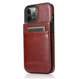 Business Demeanor Leather Case for iPhone