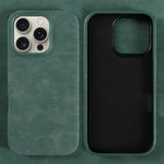 Premium Leather Shockproof Case for iPhone