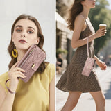 Floral Flip Lanyard Wallet Case  for iPhone
