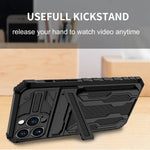 Back Pocket Dual Layer Protective Hard Case for iPhone