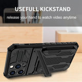 Back Pocket Dual Layer Protective Hard Case for iPhone