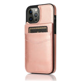 Business Demeanor Leather Case for iPhone