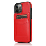 Business Demeanor Leather Case for iPhone