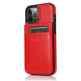 Business Demeanor Leather Case for iPhone