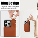 Finger Grip Ring Magnetic Button Case for iPhone 16